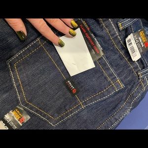 Brand new with tags Men’s FR M4 low rise, bootcut jeans.